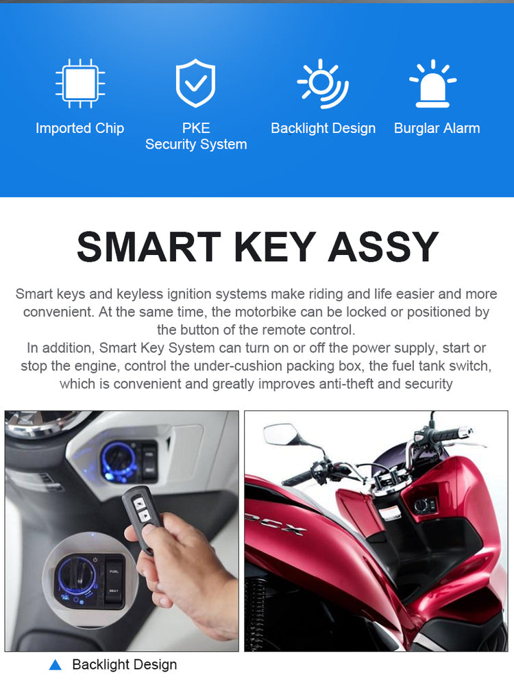 AEROX SMART KEYLESS SYSTEM