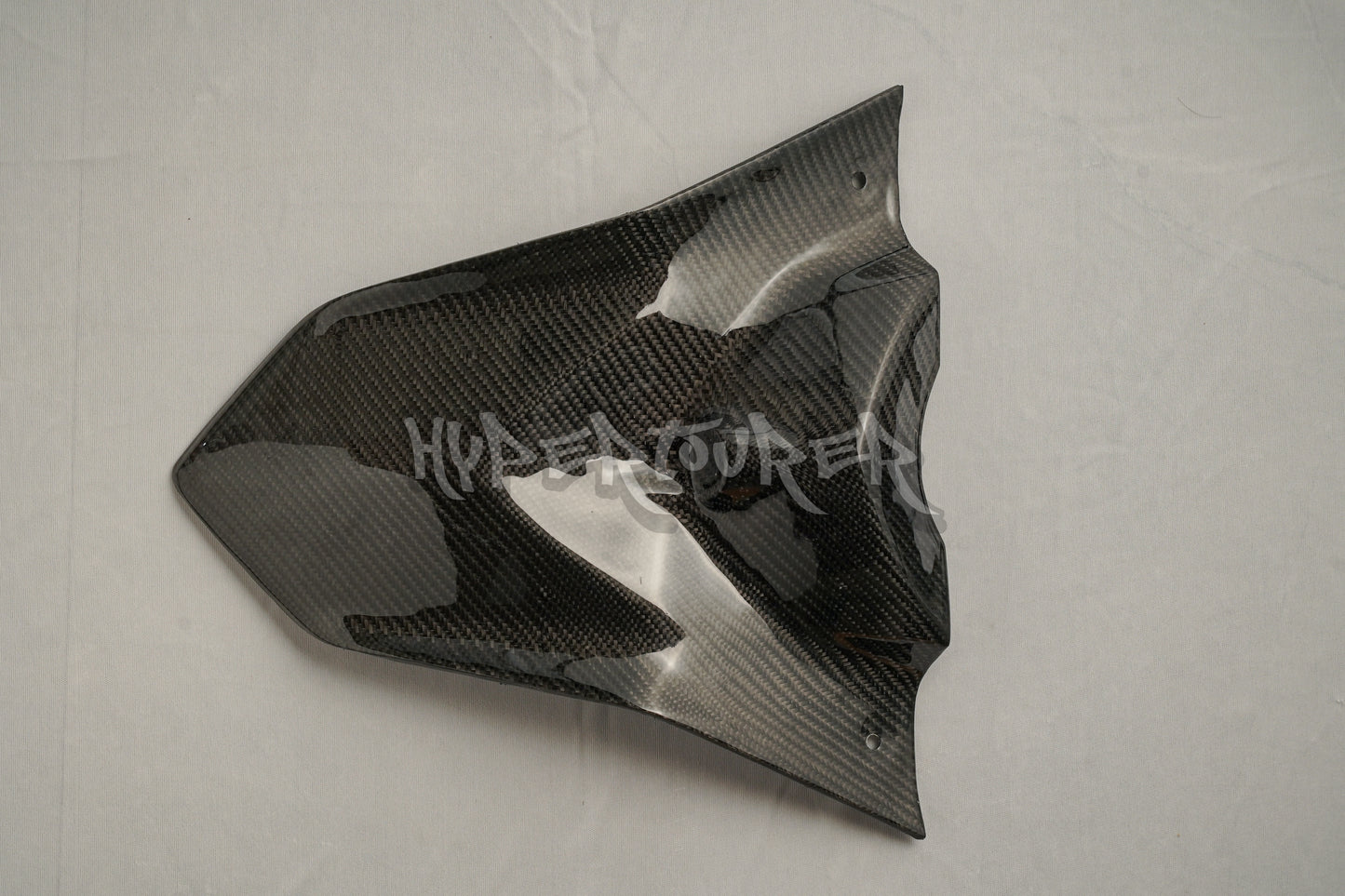 YAMAHA AEROX TWILL CARBON FRONT V PANEL