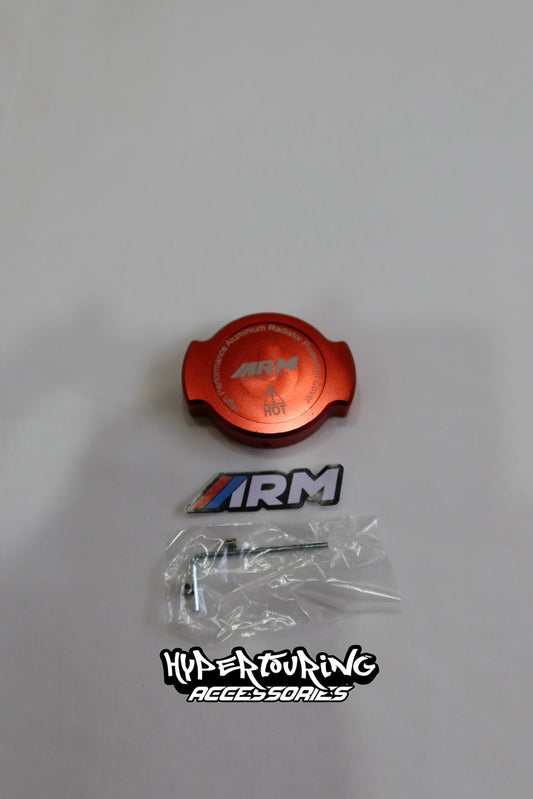 ARM CNC RADIATOR CAP