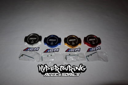 ARM CNC RADIATOR CAP