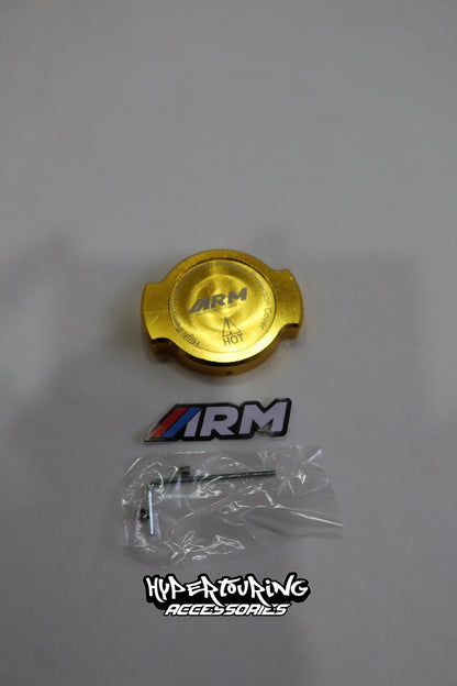 ARM CNC RADIATOR CAP