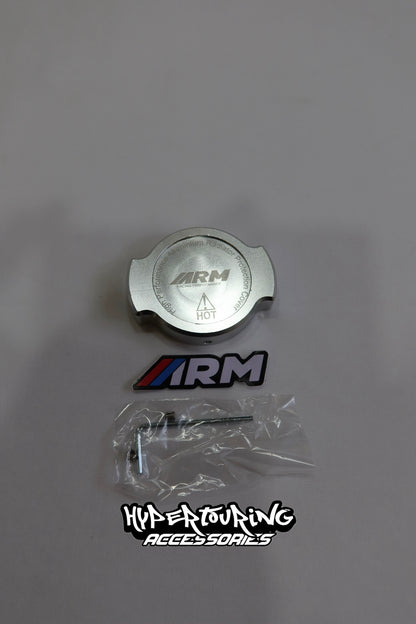 ARM CNC RADIATOR CAP