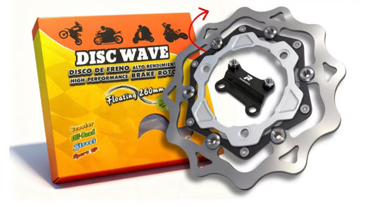 WAVE ROTOR AEROX 260mm