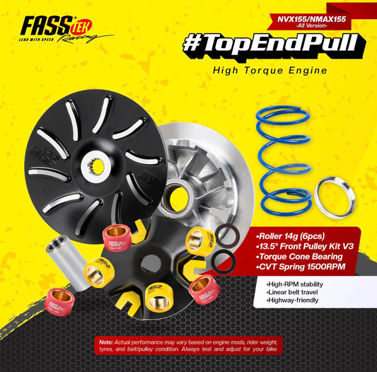 FASSTEK DRIVETRAIN UPGRADE KIT