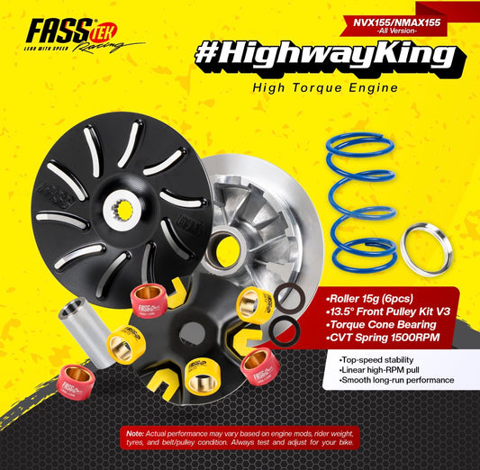 FASSTEK DRIVETRAIN UPGRADE KIT