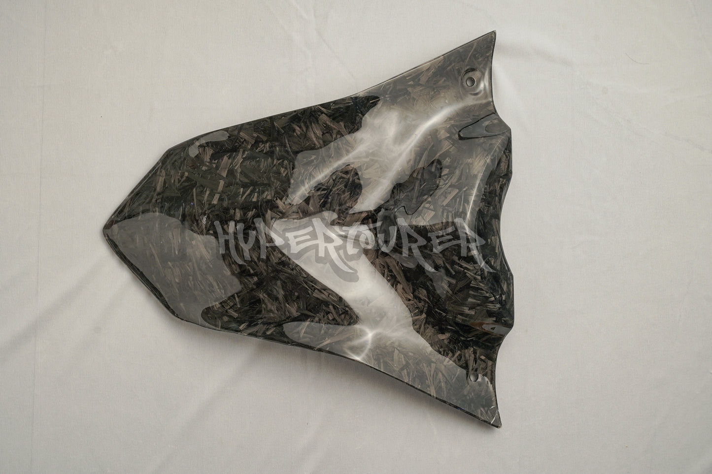 YAMAHA AEROX FORGED CARBON FRONT V PANEL